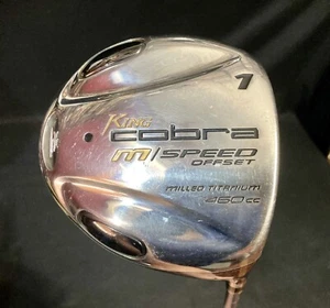 King Cobra M Speed Offset Driver 460 CC. 100 mph/low Kick,women’s Flex, R Hand - Picture 1 of 13