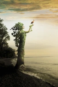 FANTASY ART PRINT Where the Trees Stand Jeffrey Madison - Picture 1 of 1