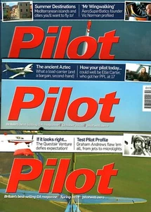 Pilot General Aviation Magazine 2006 - 2023 Back Issue Selection - Picture 1 of 155