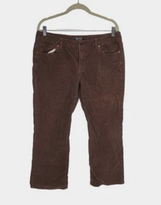 Polo Ralph Lauren Pantalones Para Hombres 12x30 Marrón Pana Chinos Pierna Recta Pantalón 109P - Imagen 1 de 4