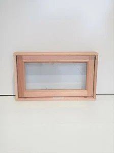 Timber Awning Window 450h x 730w Double Glazed BRAND NEW IN STOCK - Picture 1 of 3