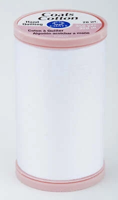 100 Coats Cotton Hand Quilting Thread 350 yds - Image 1 of 2