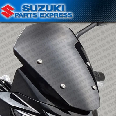 NEW 2015 2016 SUZUKI GSXS GSX-S 750 SMOKED VISOR SPORT WINDSCREEN 51800-08810 - Image 1 of 4