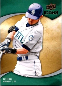 2009 Upper Deck Icons - #46 Ichiro Suzuki - Picture 1 of 2