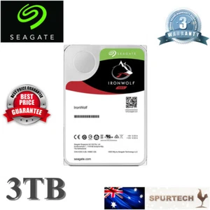 Seagate ST Ironwolf 3.5" 3TB NAS Internal Hard Drive OEM - Picture 1 of 1