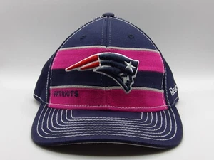 NFL New England Patriots Cancer Awareness Gorra Reebok Ajuste Elástico Talla S/M - Imagen 1 de 11