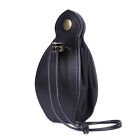 PU Leather Dice Storage Bag Drawstring Design Multi-purpose Portable Foldabl  GF