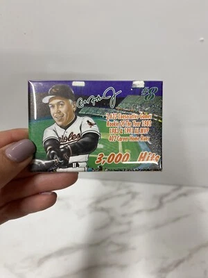 Cal Ripken Jr. Magnet 3,000 Career Hits 2632 Games - Image 1 of 2