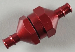 DuBro 2307 In-Line Fuel Filter Red # DUBC2307 - Picture 1 of 1