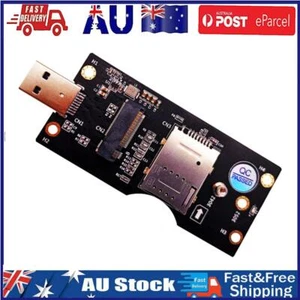 M.2 Key B to USB 3.0 Adapter Desktop PC Computer Expansion Cards for 3G/4G/5G - Picture 1 of 7