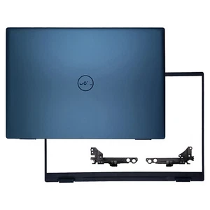 LCD Back Cover +bezel hinges For DELL Inspiron 16 Plus 7620 7625 0K9G5V Blue - Picture 1 of 8