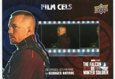 Falcon & the Winter Soldier Film Cel Chase FC-13 Georges St. Pierre as Batroc - Image 1 of 2