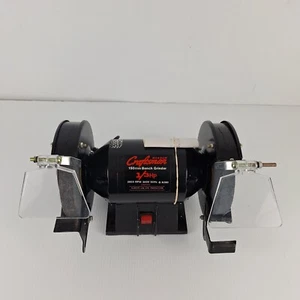 CRAFTSMAN Magnum 150mm Bench Grinder 1/3 HP 2850 RPM 240V 50HZ + Manual Tested - Picture 1 of 10