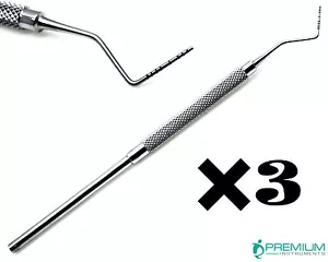 Instrumentos periodontales de marcado periodontal Williams codificados por colores 3x sonda dental premium - Imagen 1 de 3