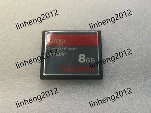 sandisk Ultra 8GB 30mb/s CF Memory CARD compact flash card - Picture 1 of 2
