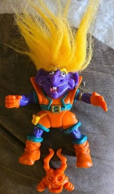 Vintage Troll Warriors - Fanta The Rascal - Applause Action Figure 1992 - F1 - Image 1 of 4