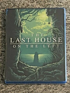 The Last House on the Left (Blu-ray, 1972 Wes Craven Film) RARE OOP EDITION! NEW - Imagen 1 de 2