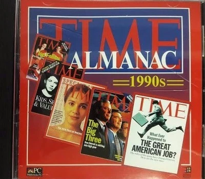 TIME Almanac of the 20th Century CD (1995) (NEAR-MINT)  #N3 - Image 1 of 2