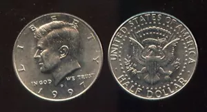1997-D KENNEDY HALF DOLLAR (RK950) Nice coin - Picture 1 of 1