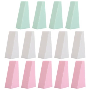 30 Piezas Puff de Maquillaje Húmedo-Seco-Puff Con Doble Uso - Imagen 1 de 12