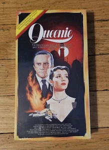 Queenie VHS Sealed Tape 1991 Michael Korda Merle Oberon Star Maker - Picture 1 of 6