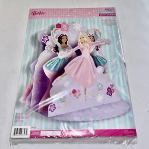 Hallmark Barbie Ballerinas Centerpiece Birthday Party 12 1/2" NIP - Picture 1 of 5