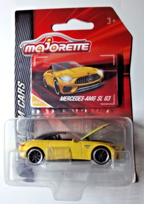 Majorette - Mercedes-AMG SL 63 - Giallo - Majorette Premium Cars - 212053052M14 - Immagine 1 di 2