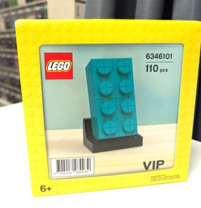 Lego 6346101 2x4 TEAL BRICK 5006291 nuovo SIGILLATO - Foto 1 di 11