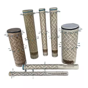 Jig Pro Shop Easy Assist Former Mandrel - Gaucho Knots from 1/2" - 3" - Picture 1 of 39