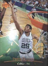 1995-96 Upper Deck Boston Celtics Basketball Card #249 Pervis Ellison