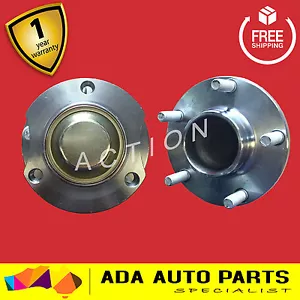 Holden Commodore Front Wheel Bearing Hub VR VS No ABS Pair1 - Picture 1 of 5