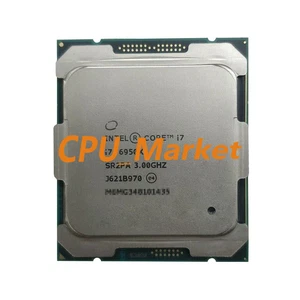 Intel Cores i7-6950X QS 3.00GHz 10 Cores 20 Threads X99 CPU Processor - Picture 1 of 2