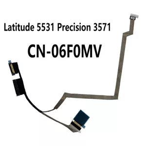 For Dell Latitude 5531 Precision 3571 Laptop IR FHD EDP Cable NO-Touch CN-06F0MV - Picture 1 of 4