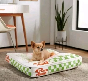 Disney Pixar Large dog bed Toy Story Pizza Planet By Chewy 28x28x4 - Picture 1 of 6