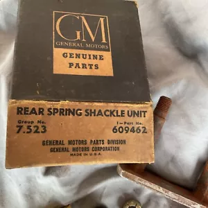 1933 1954 Chevy GMC HD Truck NOS Rear Spring Shackle Bushing GM # 3705599 - Picture 1 of 7