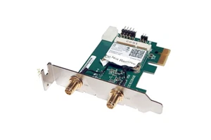 HP WIFI Karte WN7004 802.11 + PCI-E Low Profile Adapter - Bild 1 von 2