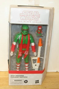 2020 Star Wars 6" Black Series Sith Trooper ~ Holiday Edition ~ NIP Exclusive - Picture 1 of 1
