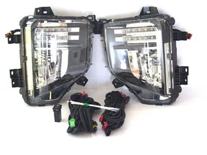 LED FOG LAMP LIGHTS one Set LH+RH fits Mitsubishi MITSUBISHI L200 Triton 2019-21 - Picture 1 of 7