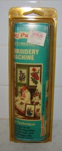 Easy Punch Automatic Embroidery Machine 8301 New in Package Vintage - Picture 1 of 5