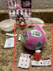 LOL Surprise THE QUEEN Rare Glam Glitter Series With Sealed Accessories and Ball - Bild 1 von 4