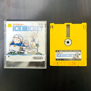 Ice Hockey Nintendo Famicom Disk System 1988 FMC-ICE Japanese Version Sports - Picture 1 of 24