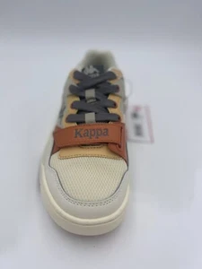Scarpe beige Kappa autentiche Atlanta 4 unisex beige-arancione-LT taglia US 5 321E6FW - Foto 1 di 7