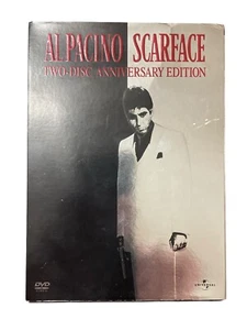 Scarface Two Disc Anniversary Edition DVD 2003 Universal Studios Al Pacino - Bild 1 von 2