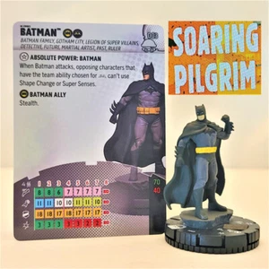 DC Heroclix BATMAN - 003 COMMON DC Notorious Set #3 - Picture 1 of 1