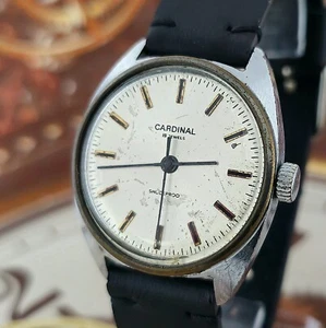 Watch USSR RAKETA 2609.НА Rare SOVIET Vintage Wristwatch Cadinal 19 Jewels - Picture 1 of 18