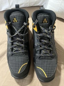 Nike Air Max Abasi ACG Sneaker Boots - Men's Size 11- Black - Picture 1 of 16