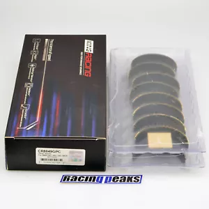 Coated rod bearings for BMW S63B44 N63 M5 M6 550i 650i 750i X5 X6 50i/M -3/2011 - Picture 1 of 9