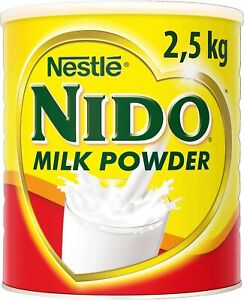 Nido Instant Full Cream Milk Powder Substitute Fresh Milk for Tea & Coffee 2.5kg