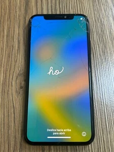 Apple iPhone X 64GB Unlocked, Damaged Screen & Charging Port, Low Start DEFECT - Afbeelding 1 van 22
