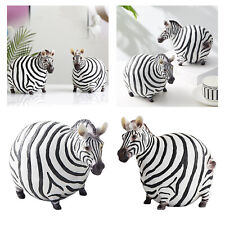 Super Nette Handgemachte Zebra Ornament Figurine Tier Figur Kunst Dekoration